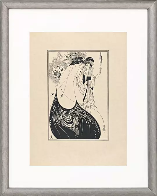 Illustration zu Salome von Oscar Wilde 2 - 1906