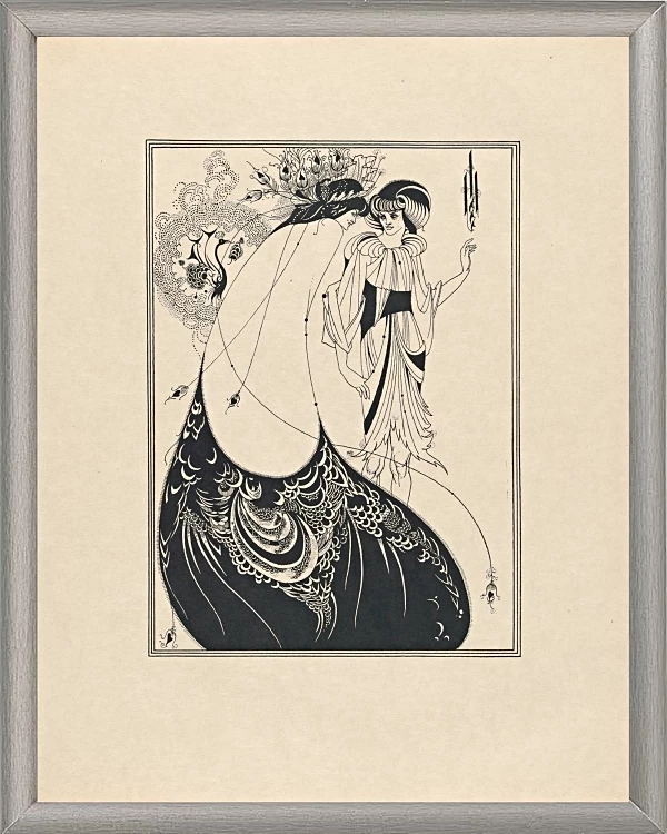 Illustration til Salome af Oscar Wilde 2 - 1906