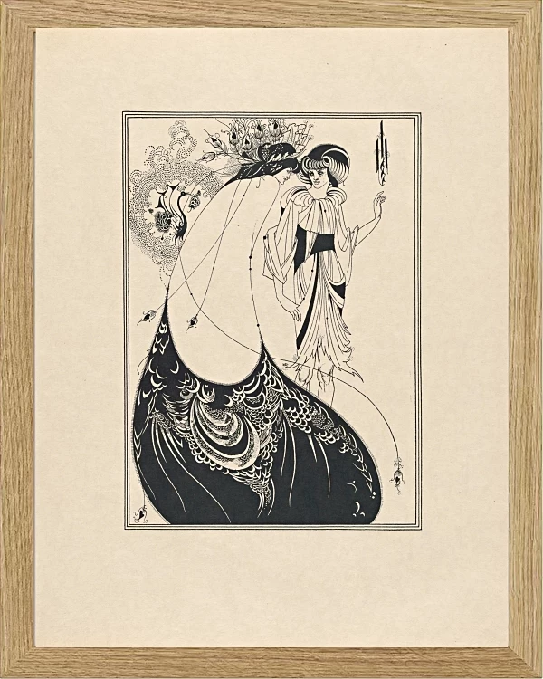 Illustration til Salome af Oscar Wilde 2 - 1906