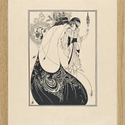 Illustration til Salome af Oscar Wilde 2 - 1906