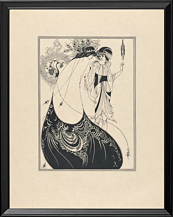 Illustration til Salome af Oscar Wilde 2 - 1906
