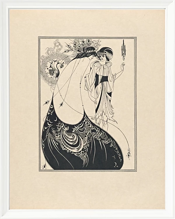 Illustration til Salome af Oscar Wilde 2 - 1906