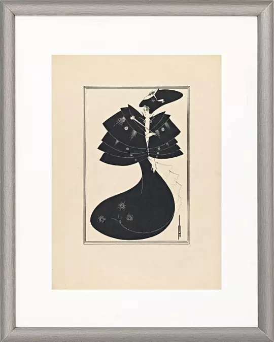 Illustration zu Salome von Oscar Wilde 3 - 1906