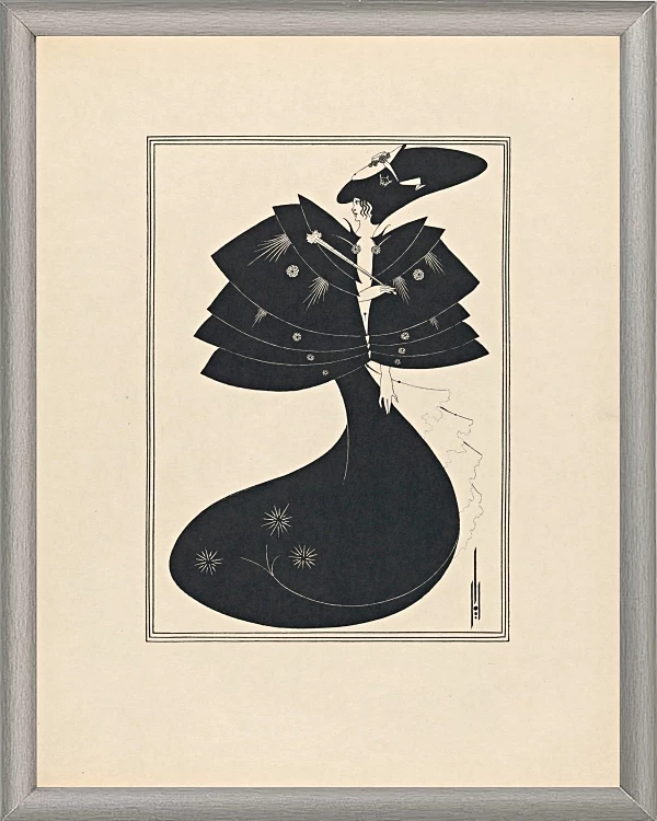 Illustration til Salome af Oscar Wilde 3 - 1906