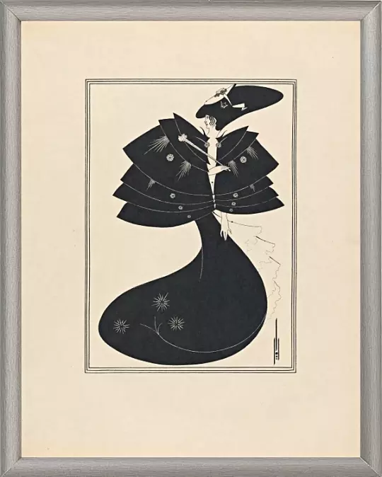 Illustration til Salome af Oscar Wilde 3 - 1906