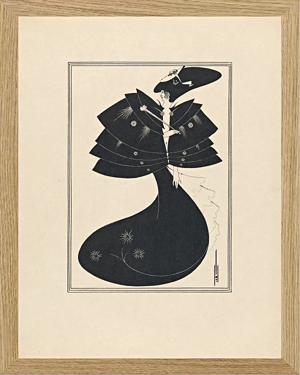 Illustration til Salome af Oscar Wilde 3 - 1906