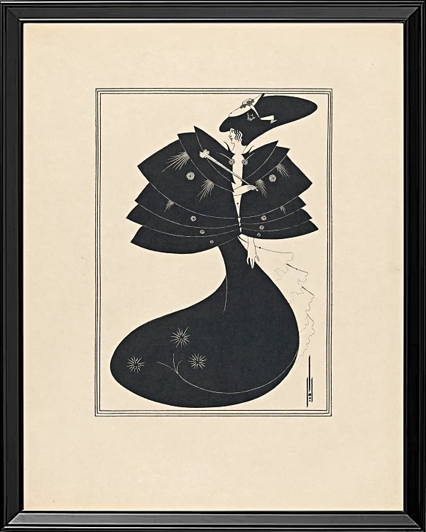 Illustration til Salome af Oscar Wilde 3 - 1906