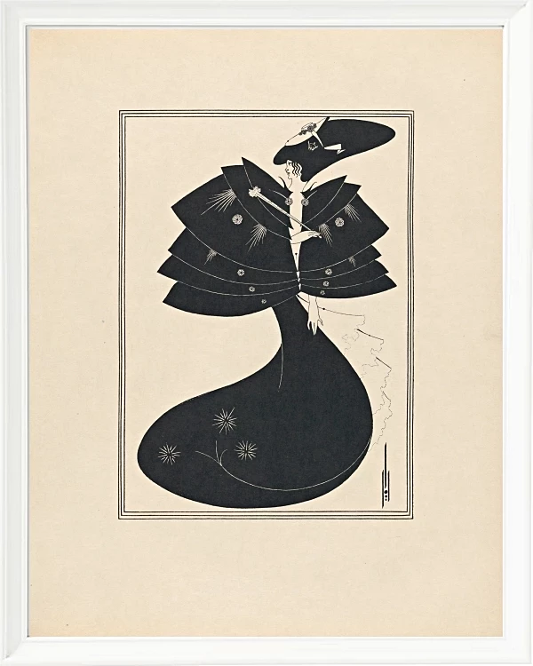 Illustration til Salome af Oscar Wilde 3 - 1906