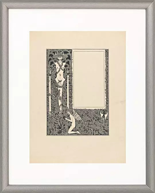 Illustration zu Salome von Oscar Wilde 4 - 1906