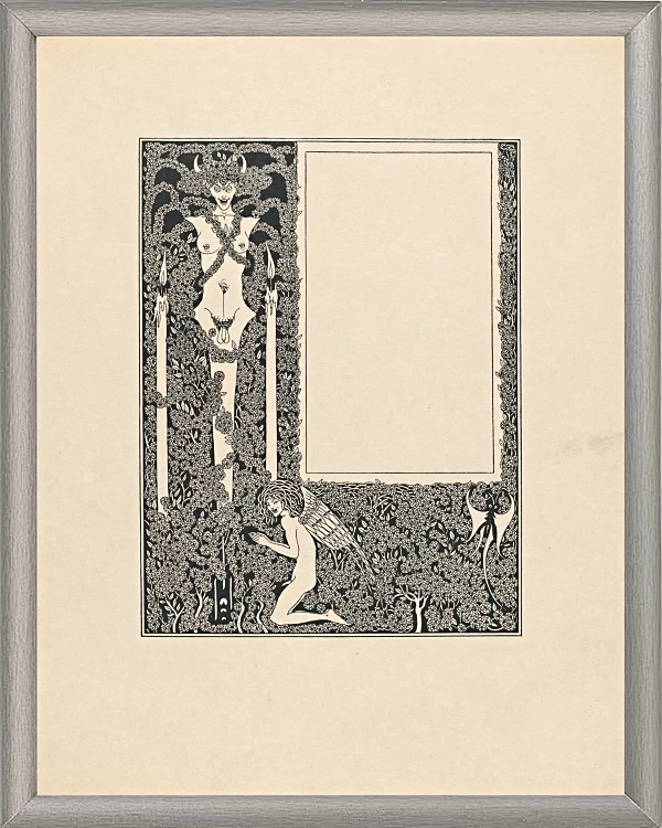 Illustration til Salome af Oscar Wilde 4 - 1906