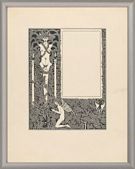 Illustration til Salome af Oscar Wilde 4 - 1906