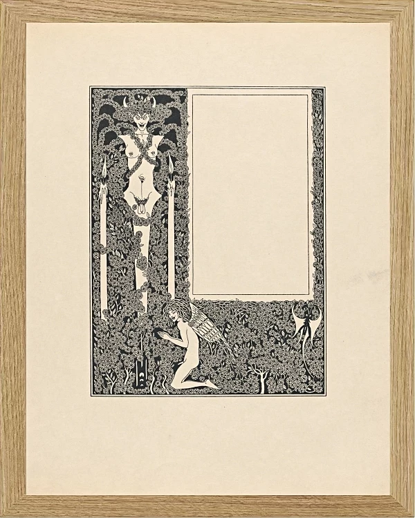Illustration til Salome af Oscar Wilde 4 - 1906