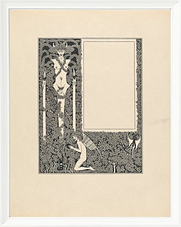 Illustration til Salome af Oscar Wilde 4 - 1906