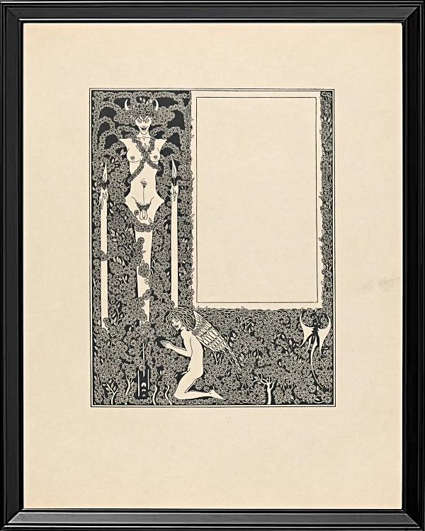Illustration til Salome af Oscar Wilde 4 - 1906