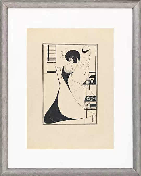 Illustration zu Salome von Oscar Wilde 5 - 1906