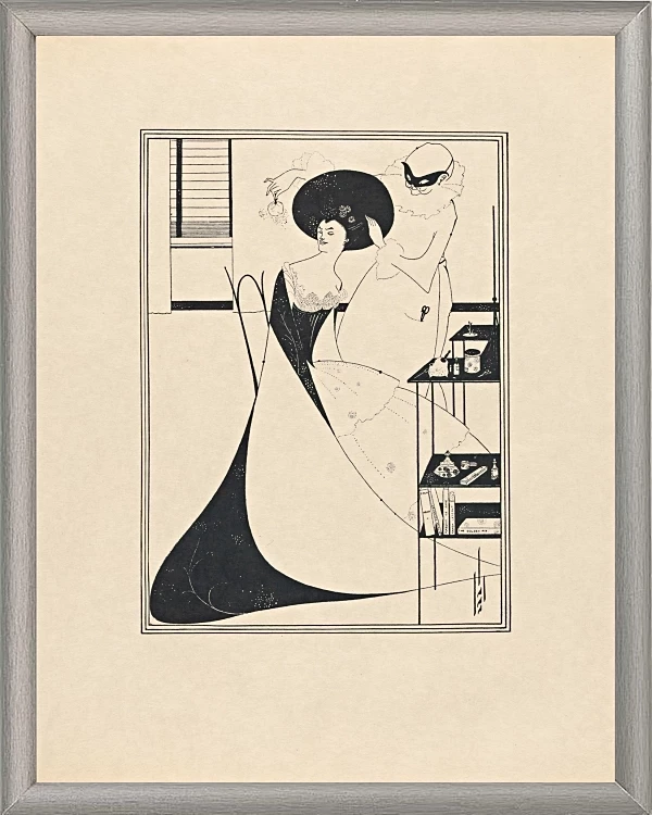 Illustration til Salome af Oscar Wilde 5 - 1906