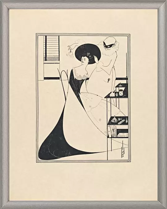 Illustration til Salome af Oscar Wilde 5 - 1906