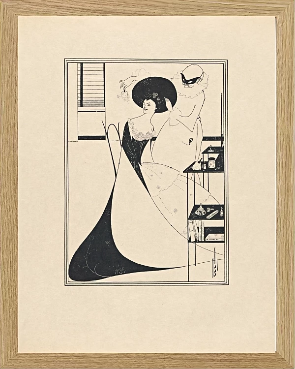 Illustration til Salome af Oscar Wilde 5 - 1906