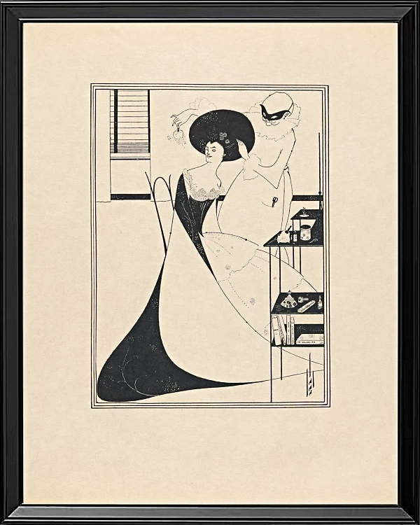 Illustration til Salome af Oscar Wilde 5 - 1906