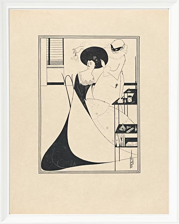 Illustration til Salome af Oscar Wilde 5 - 1906