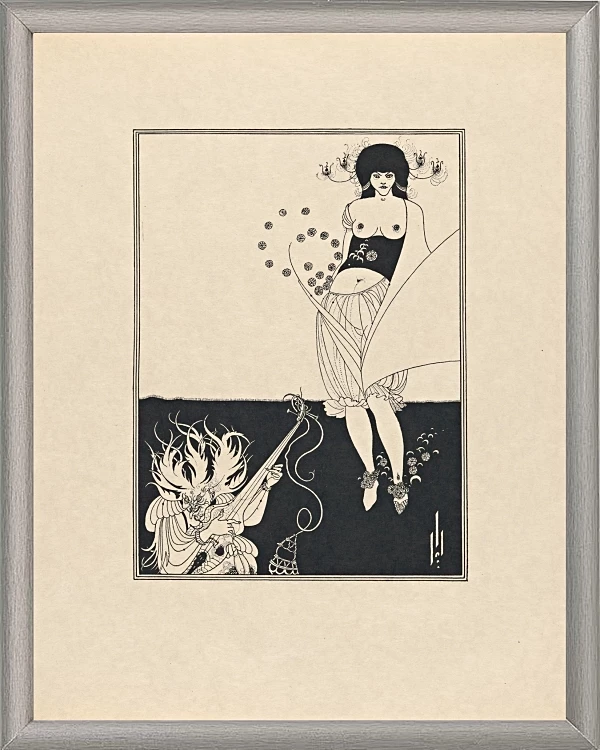Illustration til Salome af Oscar Wilde 6 - 1906