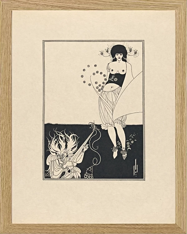 Illustration til Salome af Oscar Wilde 6 - 1906
