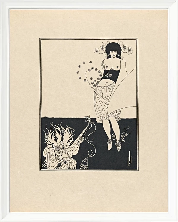 Illustration til Salome af Oscar Wilde 6 - 1906