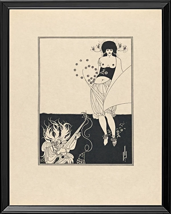Illustration til Salome af Oscar Wilde 6 - 1906
