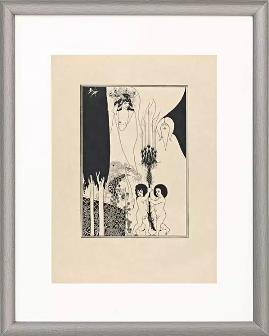 Illustration zu Salome von Oscar Wilde 7 - 1906