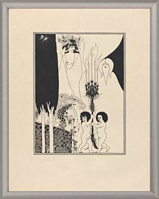 Illustration zu Salome von Oscar Wilde 7 - 1906