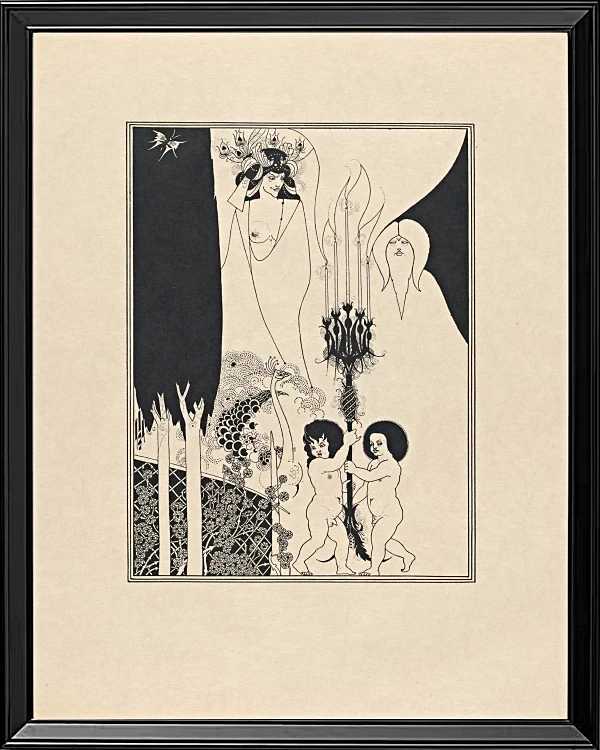 Illustration zu Salome von Oscar Wilde 7 - 1906