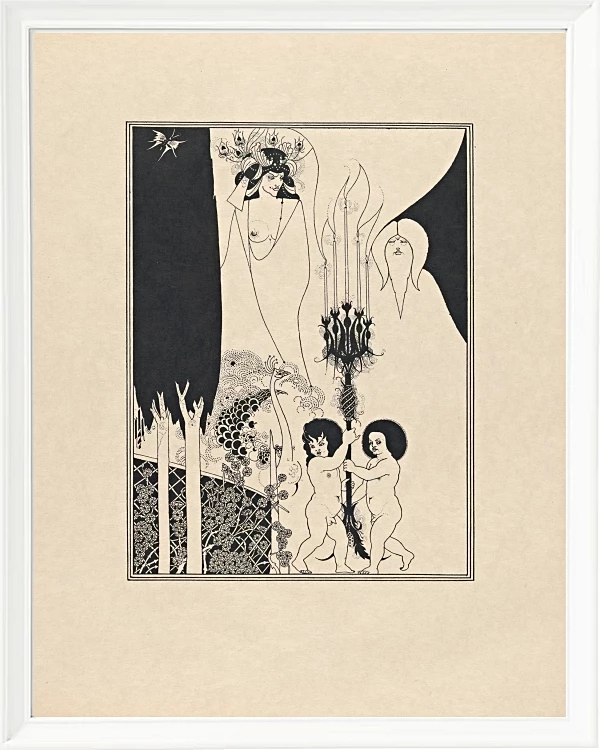 Illustration zu Salome von Oscar Wilde 7 - 1906