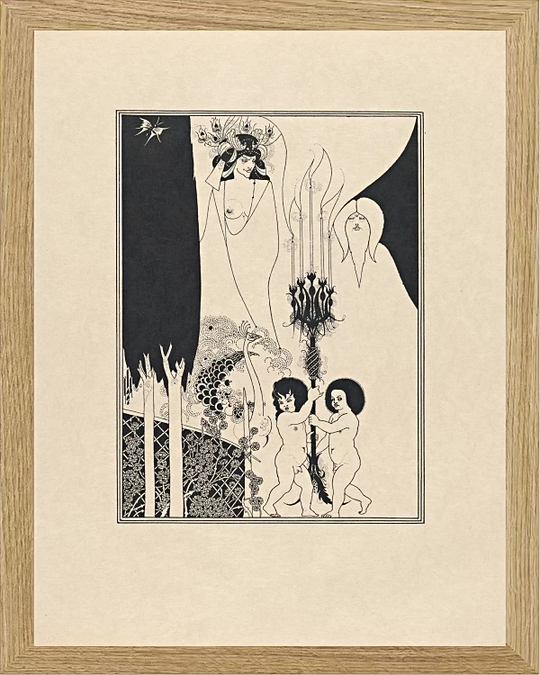 Illustration zu Salome von Oscar Wilde 7 - 1906