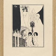 Illustration zu Salome von Oscar Wilde 7 - 1906