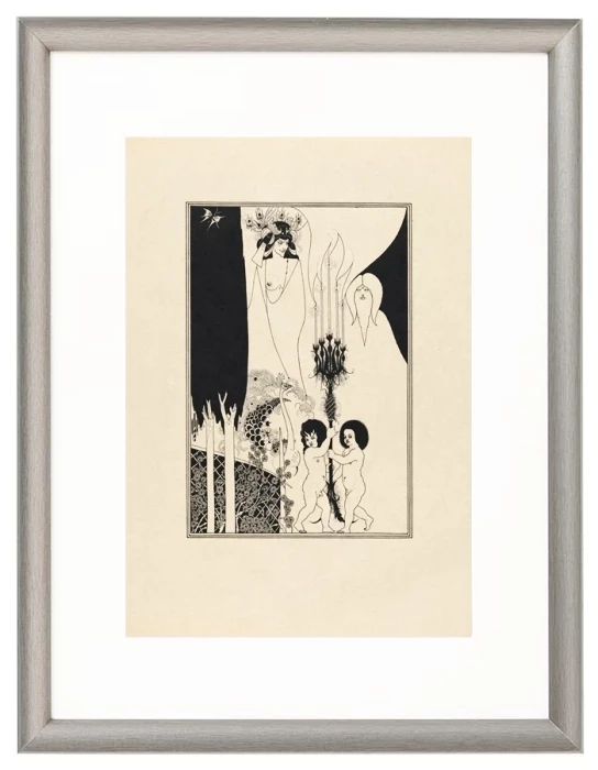 Illustration zu Salome von Oscar Wilde 7 - 1906