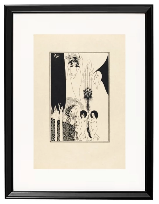 Illustration zu Salome von Oscar Wilde 7 - 1906