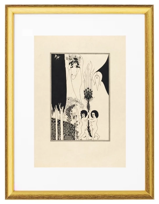 Illustration zu Salome von Oscar Wilde 7 - 1906