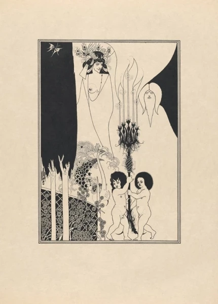 Illustration zu Salome von Oscar Wilde 7 - 1906