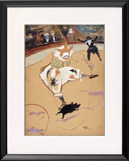 Im Circus Fernando – 1884