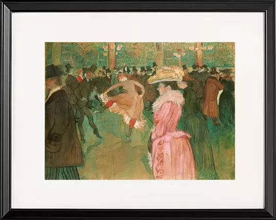 Im Moulin Rouge – 1888