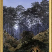 Im Wald im Mondlicht - 1823
