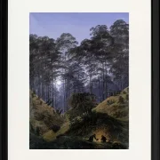 Im Wald im Mondlicht - 1823