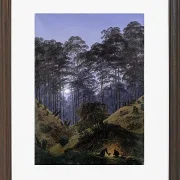 Im Wald im Mondlicht - 1823