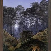 Im Wald im Mondlicht - 1823