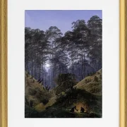 Im Wald im Mondlicht - 1823