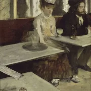 In einem Café – 1873