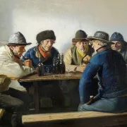 In einem Gasthaus - 1888