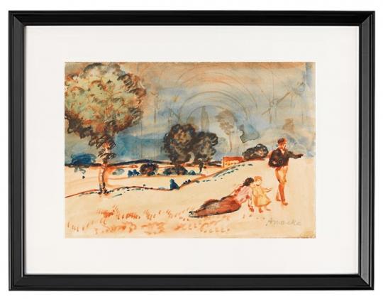 Landpartie - 1910