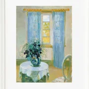 Innenraum mit Clematis - 1913