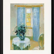 Innenraum mit Clematis - 1913